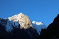 Mount Everest, known in Nepali as SagarmÃÂthÃÂ and in Tibetan as Chomolungma